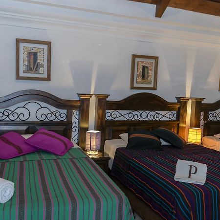 Hostal Casa Del Artista & Galeria Антигуа-Гватемала Экстерьер фото